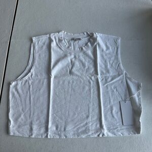 NEW! COTTON CITIZEN Tokyo crop muscle tank